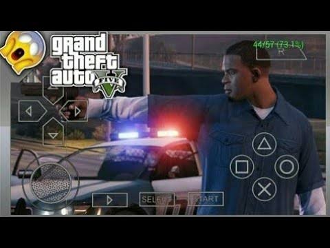gta 5 ppsspp iso android