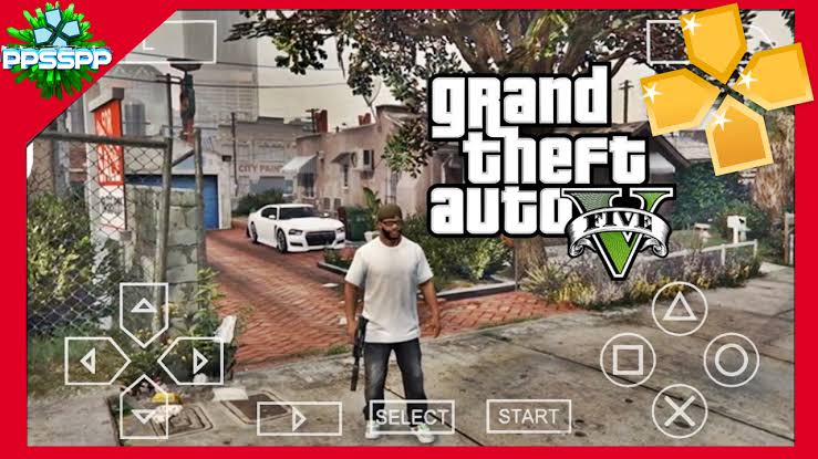 download gta v iso file fore android emulator ppsspp