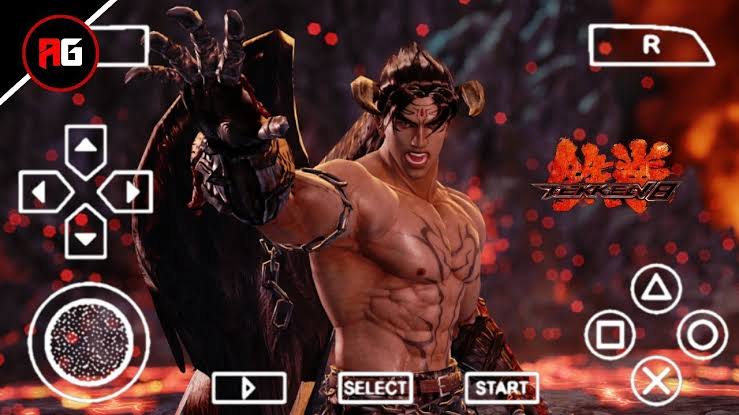 ppsspp games for android free download tekken 7