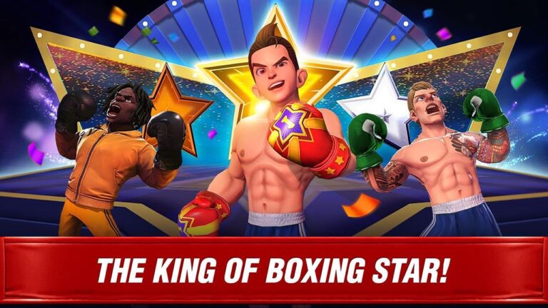 Boxing Star Mod APK V3.0.2 (Unlimited Everything, Mod Features, Platinmods)