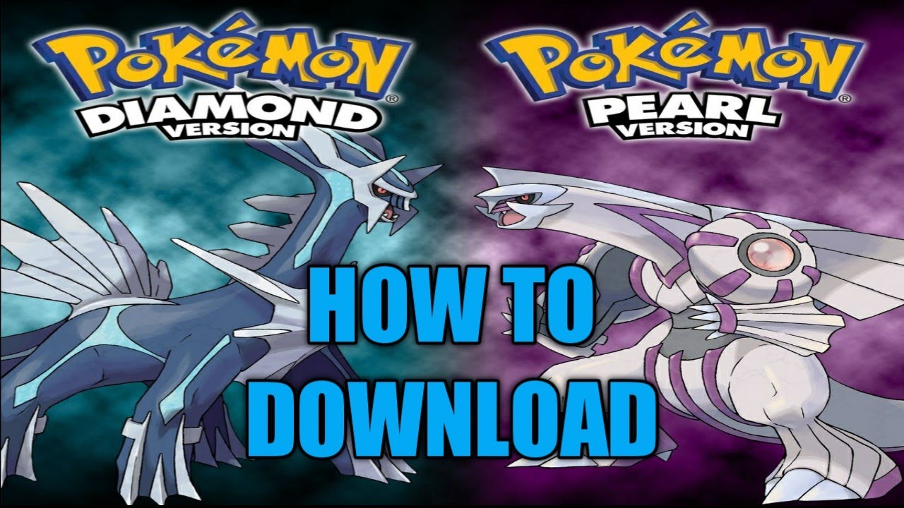 download pokemon diamond and pearl gba rom for android