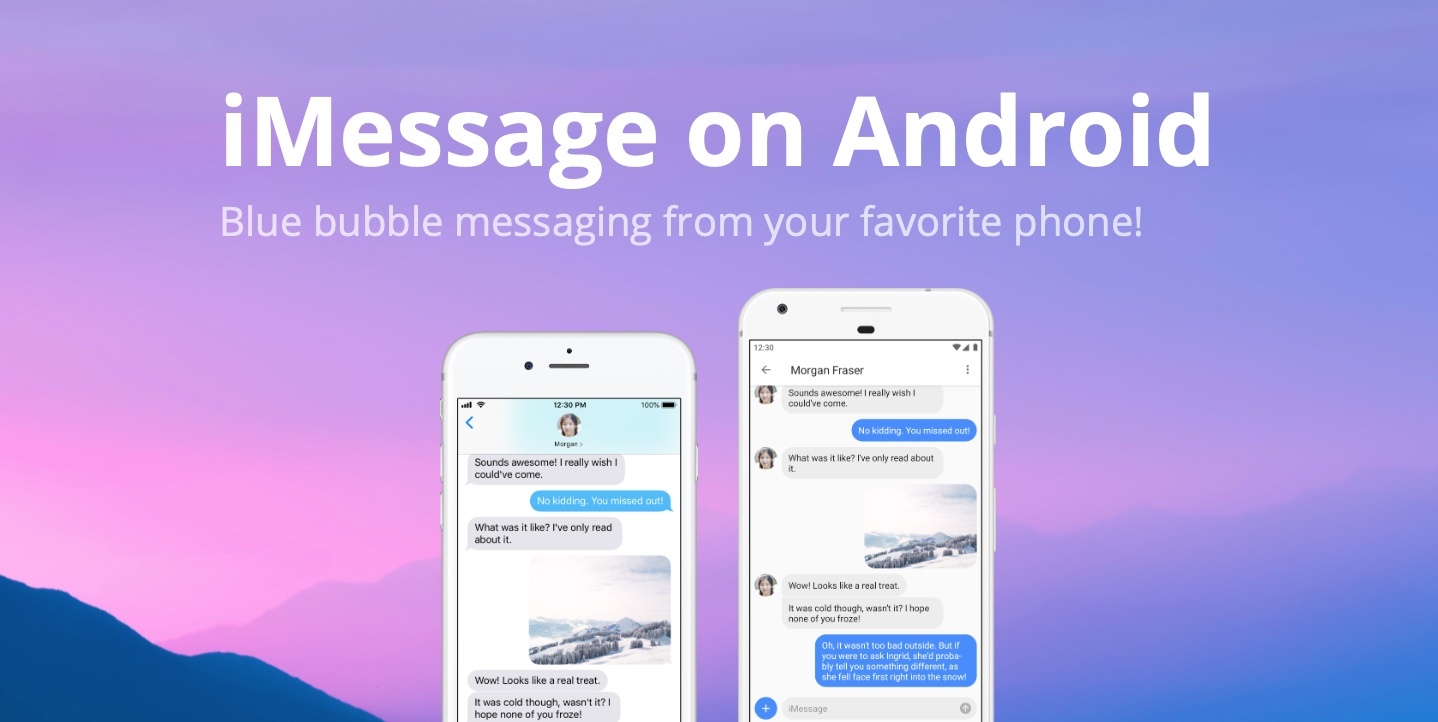 imessage for android 2018 without mac