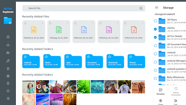 es file explorer pro revdl