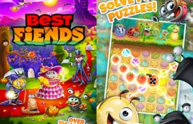 Best Fiends Mod APK