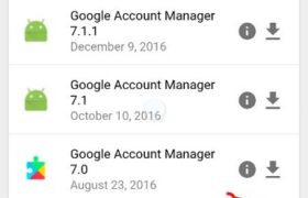 Google Account Manager APK