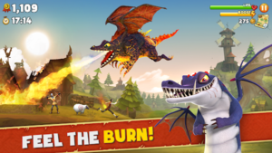 Hungry Dragon Mod APK