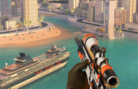 Sniper 3D Mod APK youtbe