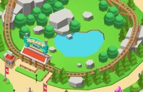 Idle Theme Park Tycoon Mod APK