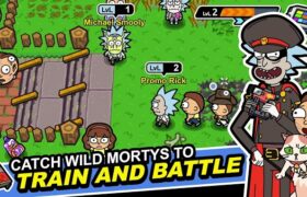 Rick and Morty Pocket Mortys Mod APK