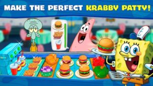 SpongeBob: Krusty Cook-Off Mod APK