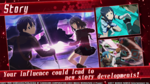 Sword Art Online Integral Factor Mod APK