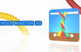 Tangle Master 3D Mod APK