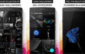 Blacker : Dark Wallpapers 2.1.1 Unlocked Apk