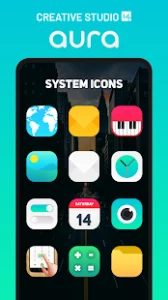 Aura - Icon Pack Pro APK