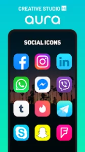 Aura - Icon Pack Pro APK