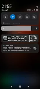 Mega Clock, Launcher, Weather, Cleaner memory APK