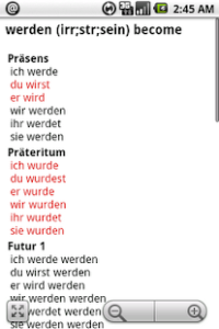 German Verbs Pro APK