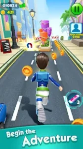 Police Runner APK