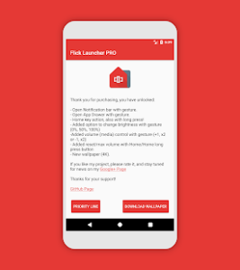 Flick Launcher PRO APK