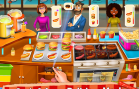 Restaurant Island Kitchen Chef APK