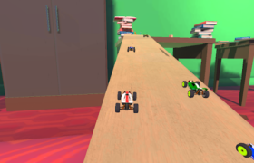 Small and Furious RC Car Race APK