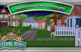 Virtual Town Mod APK