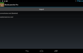 BlockLauncher Pro APK
