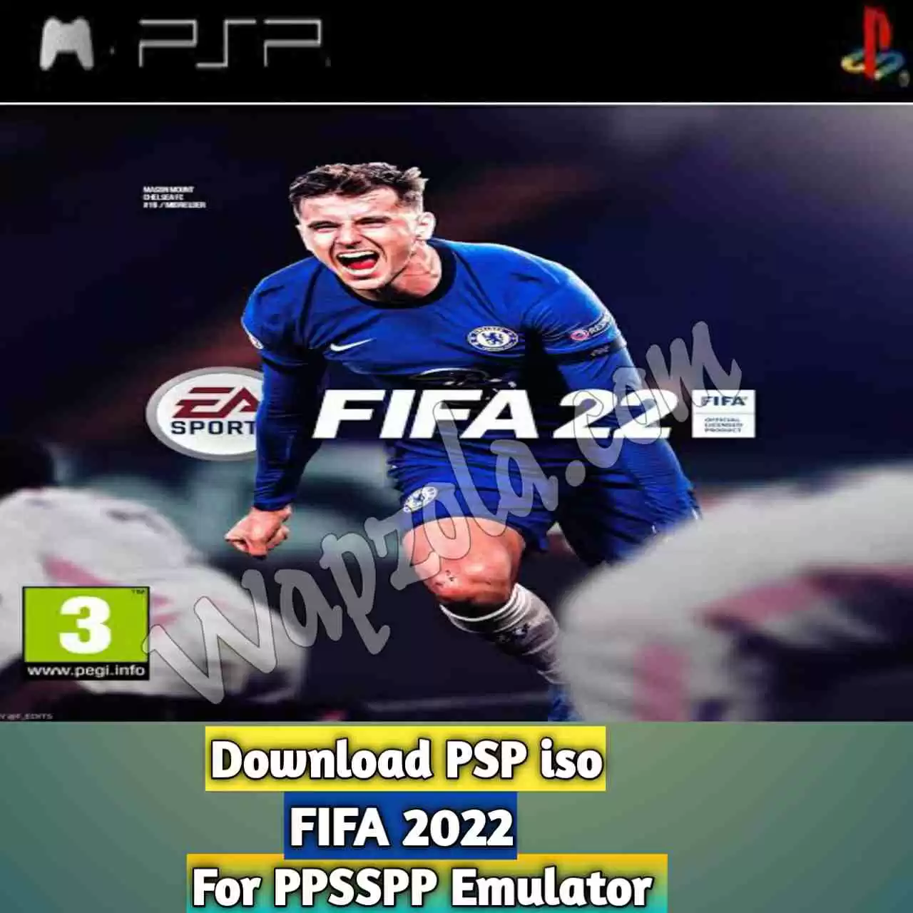 FIFA 21 PPSSPP Download Highly Compressed With PS5 Camera