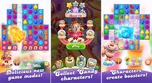 Candy Crush Friends Saga Apk + Mod 