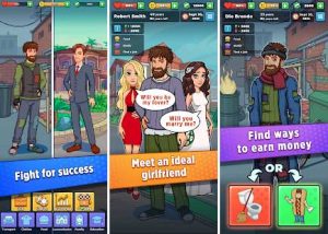 Hobo Life Business Simulator MOD APK 2.2.7 (Money Unlocked) Android 1