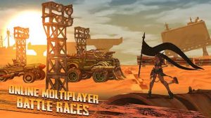 Road Warrior Combat Racing MOD APK 1.3.3 Android 1