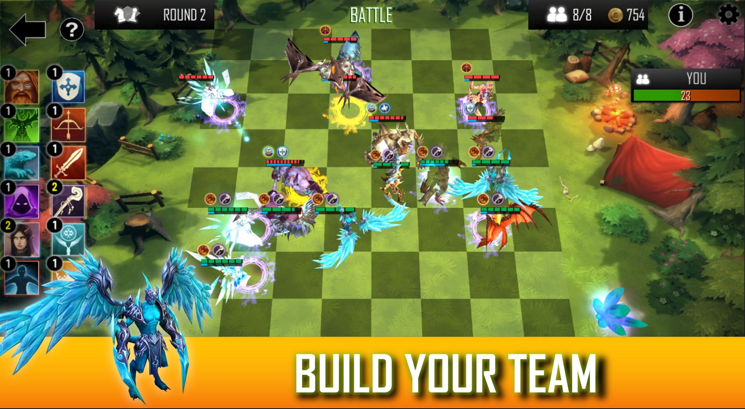 Auto Chess Mod Apk 2.20.2 Hack(Free Shopping) + Obb android