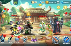 Heroes Infinity: God Warriors Mod APK