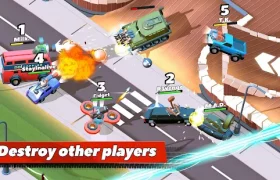 Crash of Cars Mod APK