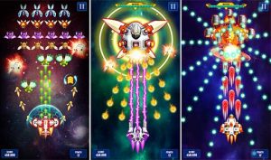 Space Shooter Galaxy Attack MOD APK 1.609 (Money) Android 1