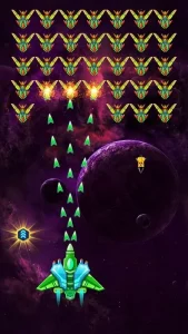 Galaxy Attack Alien Shooter MOD + APK 39.7 (Unlimited Money) for Android 2