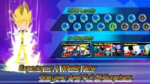 Super Stick Fight All-Star Hero MOD APK 3.2 (Unlimited cards, keys) 1