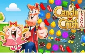 Candy Crush Saga MOD APK 1.240.1.1 (Unlocked level, Unlimited lives)