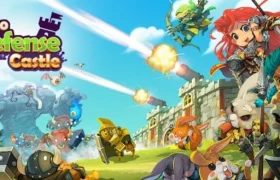 Hero Defense Castle MOD APK 1.0.8 (God mode No limit spawn No ads)