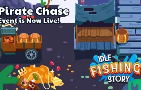 Idle Fishing Story MOD APK 1.98.124 (Unlock costume No ads)