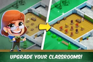 Idle High School Tycoon MOD APK 1.5.0 (Unlimited money) 1