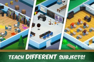 Idle High School Tycoon MOD APK 1.5.0 (Unlimited money) 2