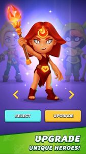 Lunch Hero Action RPG MOD APK 0.34.0 (Unlimited money) 1