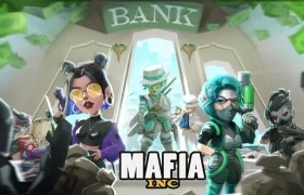 Mafia Inc MOD APK 0.31 (Unlimited money, resources)