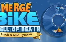 Merge Bike game Idle Tycoon MOD APK 1.2.72 (Free buy)