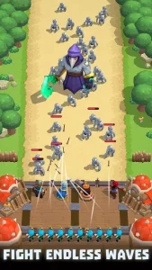 Wild Castle TD MOD APK 1.19.17 (Menu, God mode Max MP) 2