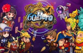 60 Seconds Hero MOD APK 1.72.2 (Unlimited Rebirth)