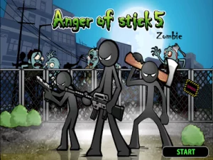 Anger of Stick 5 Zombie MOD APK 1.1.76 (Unlimited Money) on android 2