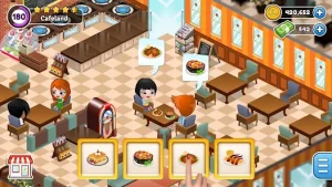 Cafeland - World Kitchen MOD APK 2.2.81 (Unlimited Money) on android 1