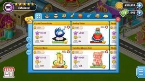 Cafeland - World Kitchen MOD APK 2.2.81 (Unlimited Money) on android 2